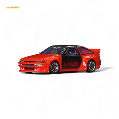 Inno64 Toyota Corolla Sprinter Trueno AE86 Pandem Rocket Bunny 1:64 - Evergreen Kings