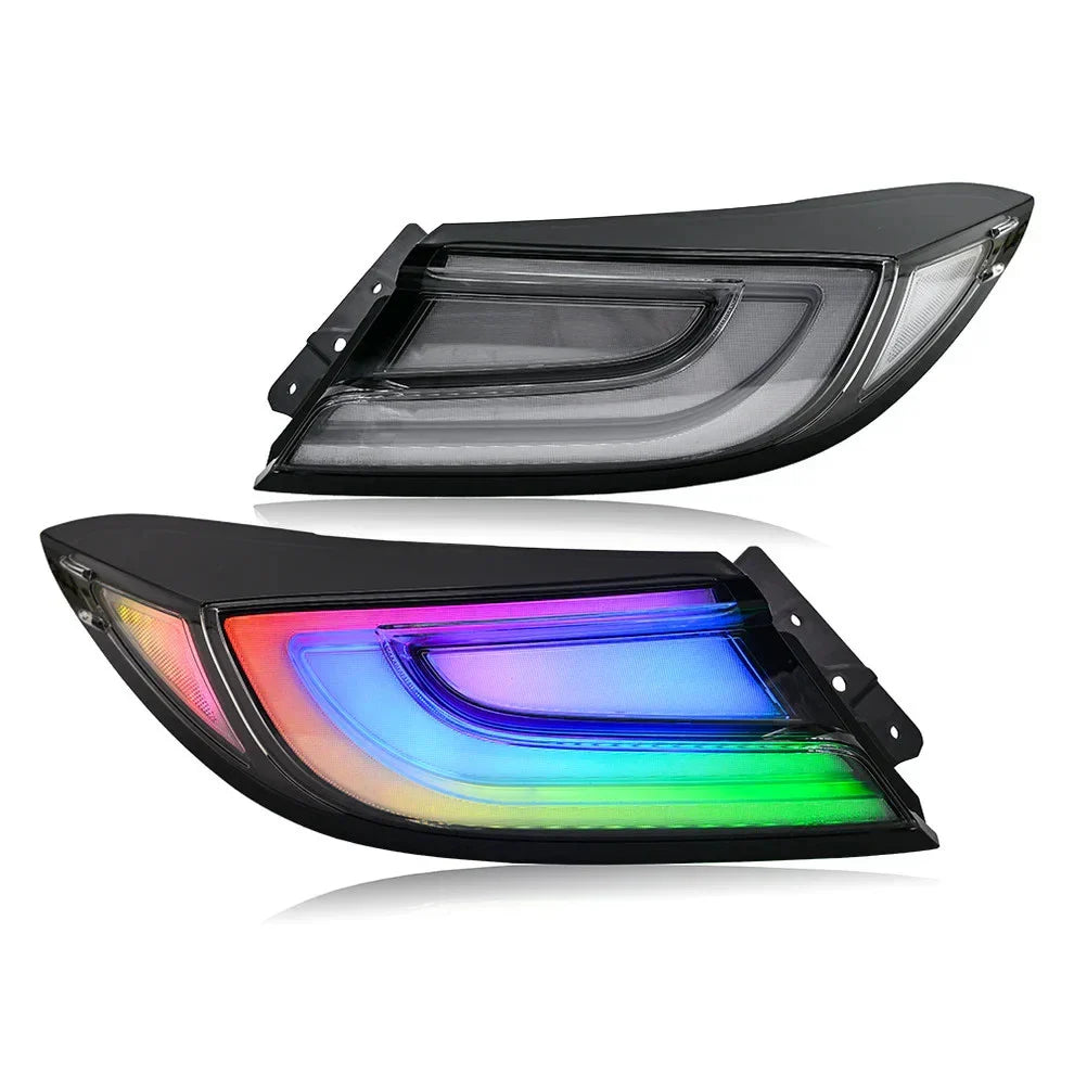 NTXGlow RGB LED tail lights for 2021–2025 Toyota GR86 and Subaru BRZ