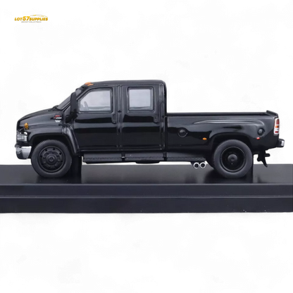 GOC GMC TOPKICK Pickup Black 1:64 - Evergreen Kings