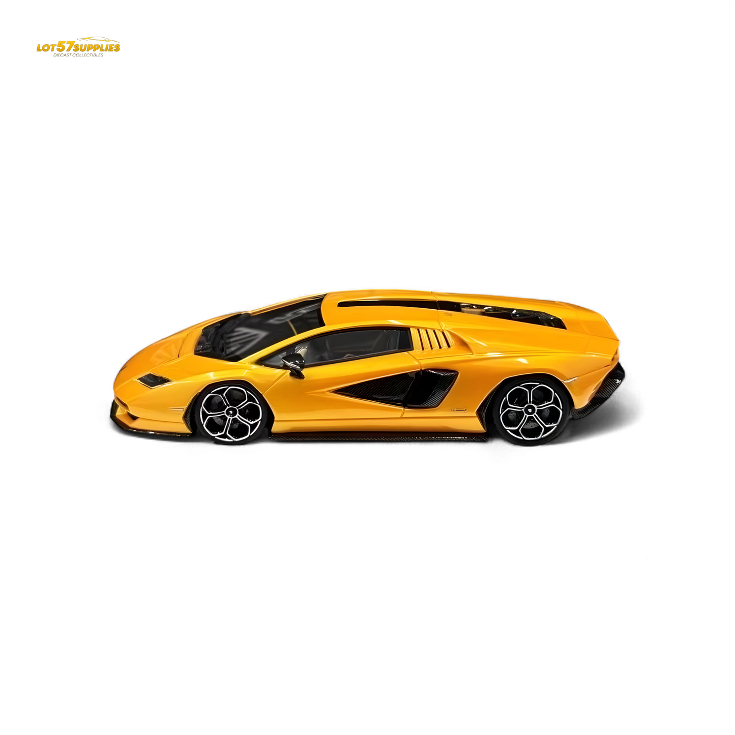 Fuelme Model Lamborghini Countach LPI 800-4 Arancio Aten 1:64 - Evergreen Kings