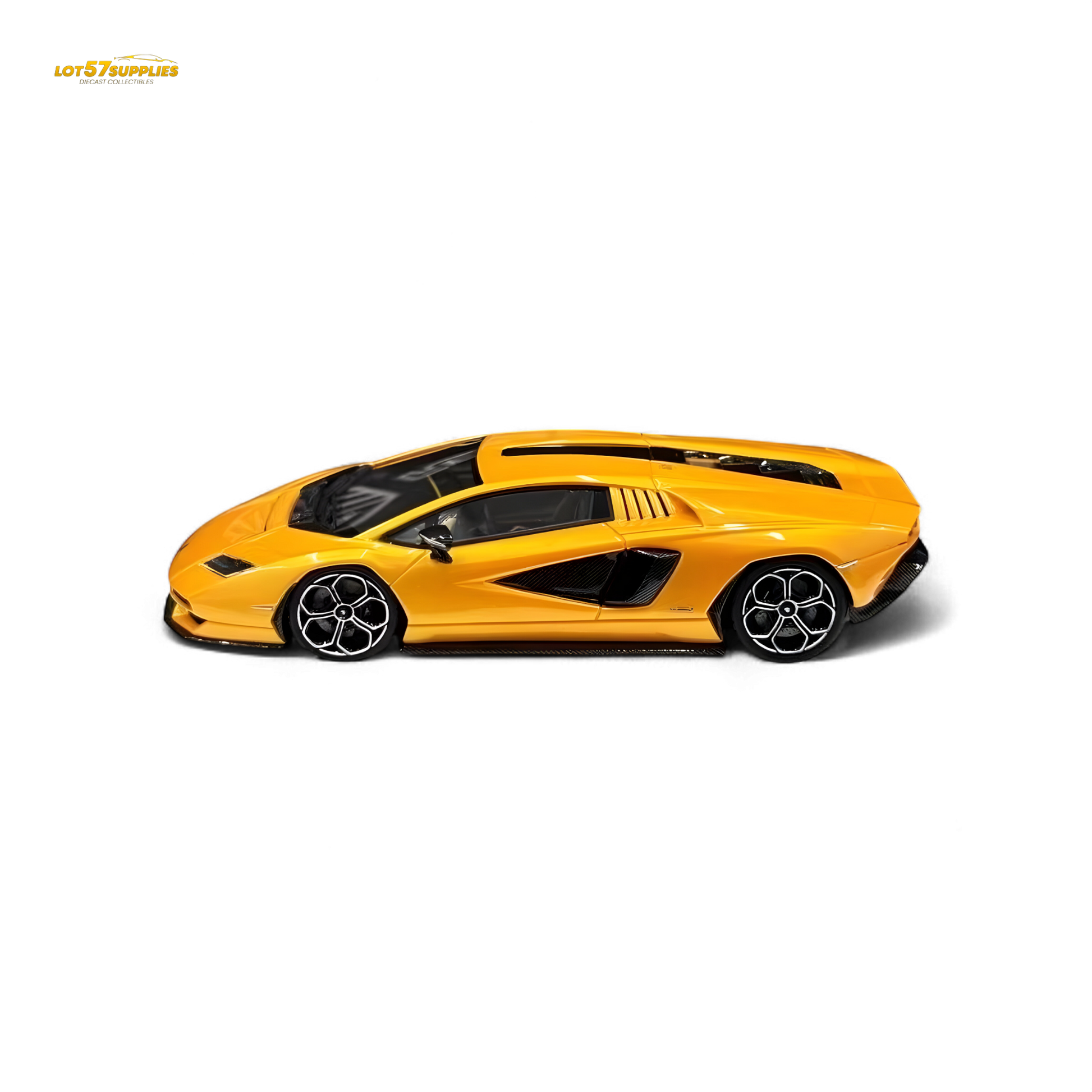 Fuelme Model Lamborghini Countach LPI 800-4 Arancio Aten 1:64 - Evergreen Kings
