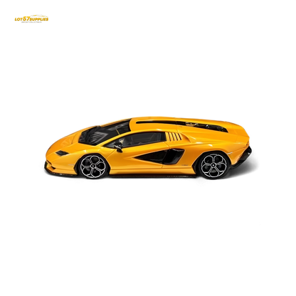 Fuelme Model Lamborghini Countach LPI 800-4 Arancio Aten 1:64 - Evergreen Kings
