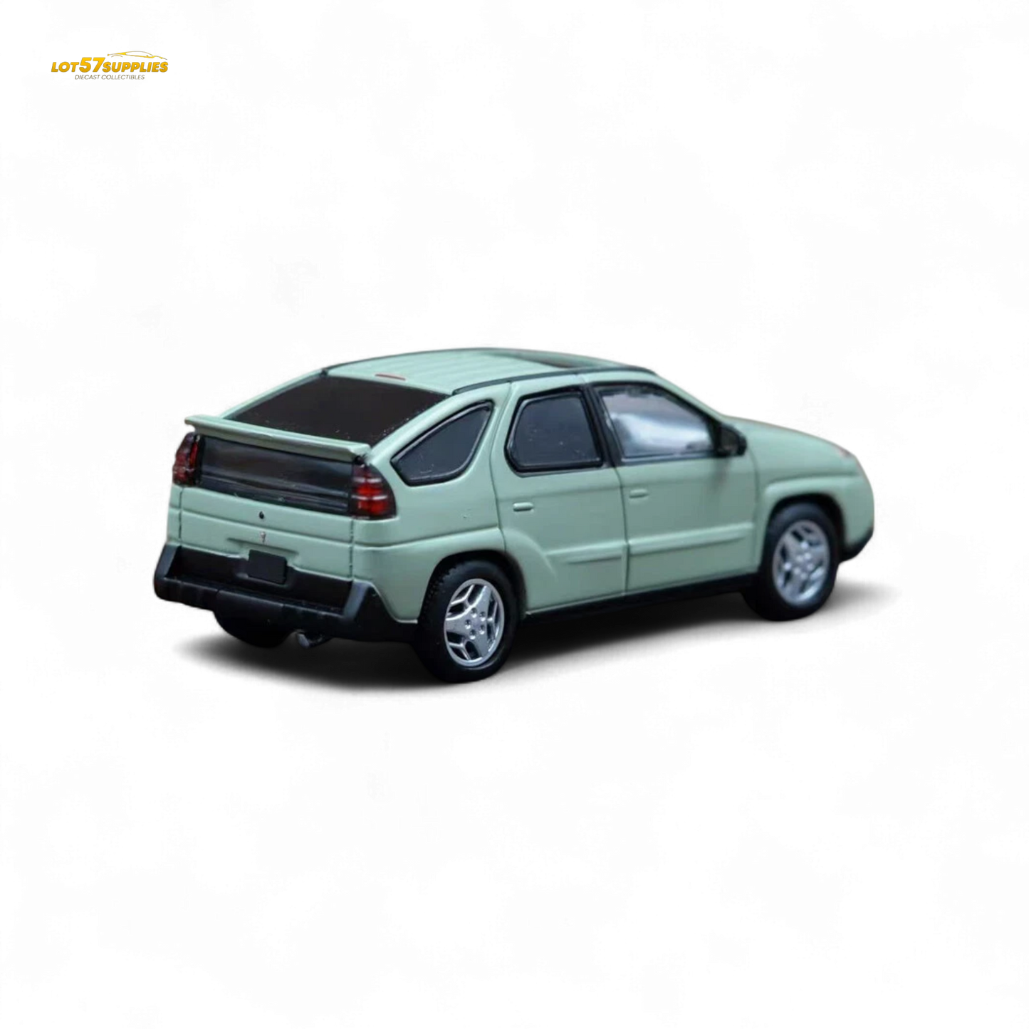 GOC Pontiac Aztek Fern Green 1:64 - Evergreen Kings