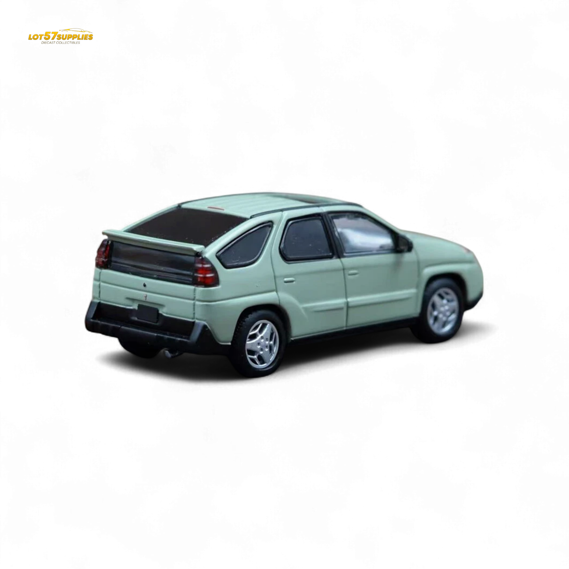 GOC Pontiac Aztek Fern Green 1:64 - Evergreen Kings