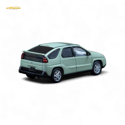 GOC Pontiac Aztek Fern Green 1:64 - Evergreen Kings