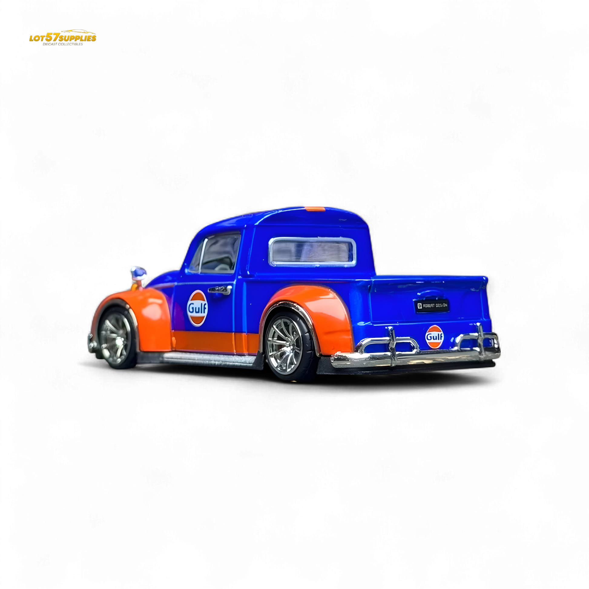 Liberty 64 VW Beetle Pickup G U L F Livery 1:64 - Evergreen Kings