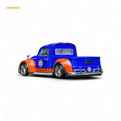 Liberty 64 VW Beetle Pickup G U L F Livery 1:64 - Evergreen Kings