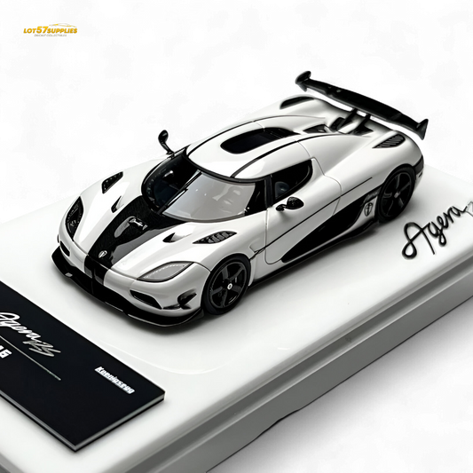 Guo Ji Agera RS Panda 1:64 - Evergreen Kings