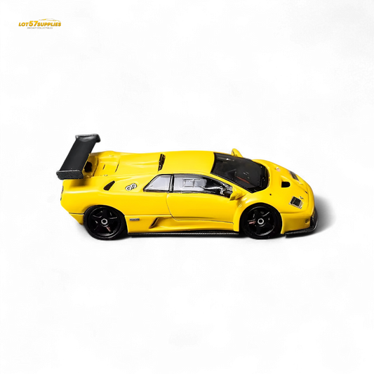 DCM Lamborghini Diablo GT-R Yellow 1:64 - Evergreen Kings