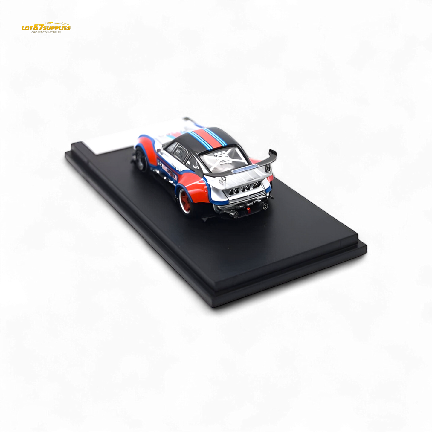 DCM X D.BoModel RWB 964 Martini 1:64 - Evergreen Kings