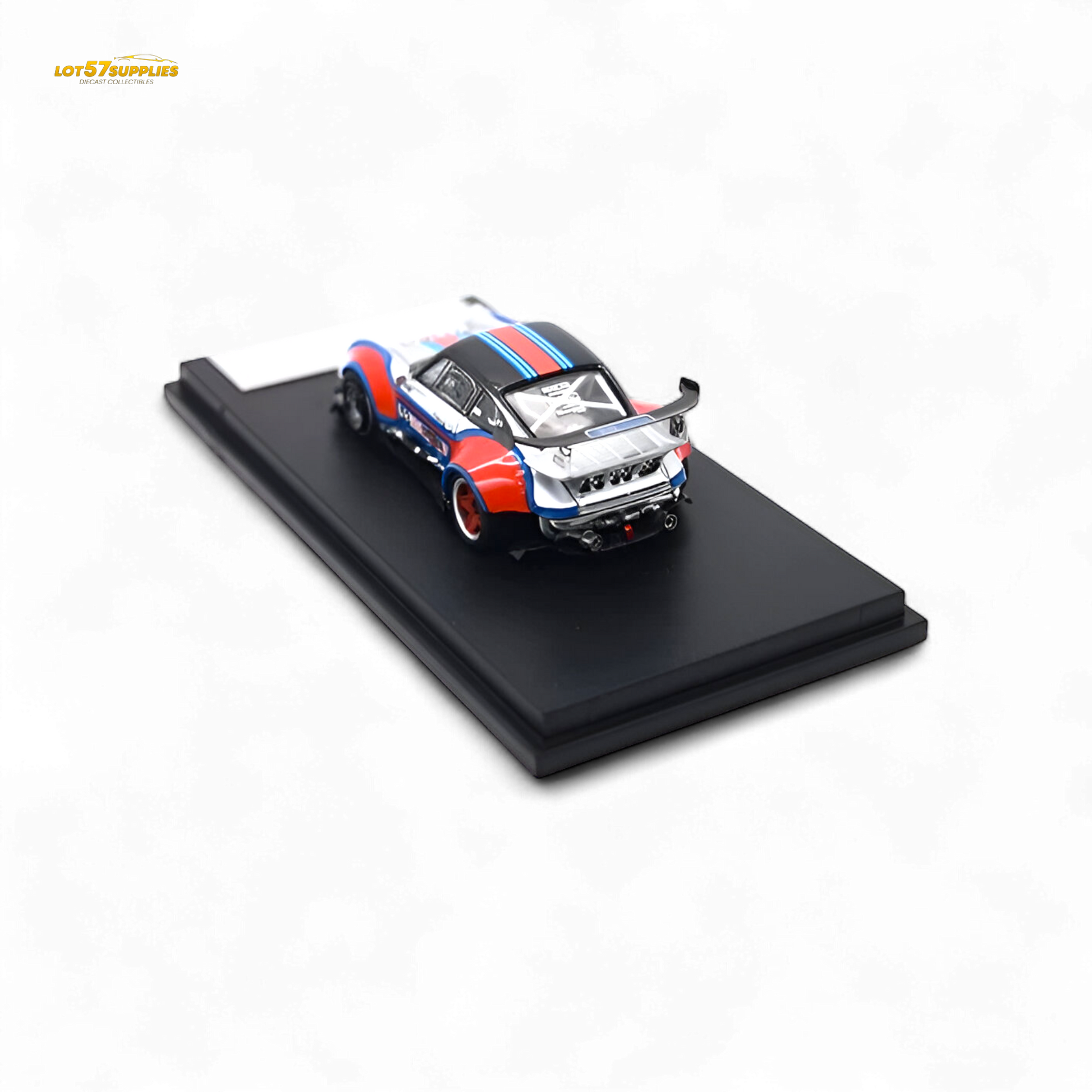 DCM X D.BoModel RWB 964 Martini 1:64 - Evergreen Kings