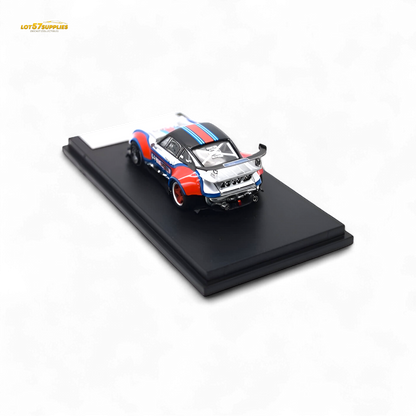 DCM X D.BoModel RWB 964 Martini 1:64 - Evergreen Kings