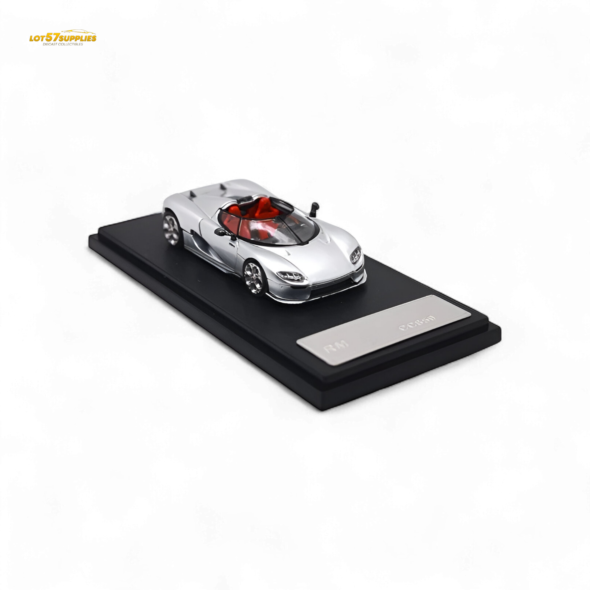 Rhino Model CC850 Silver 1:64 - Evergreen Kings