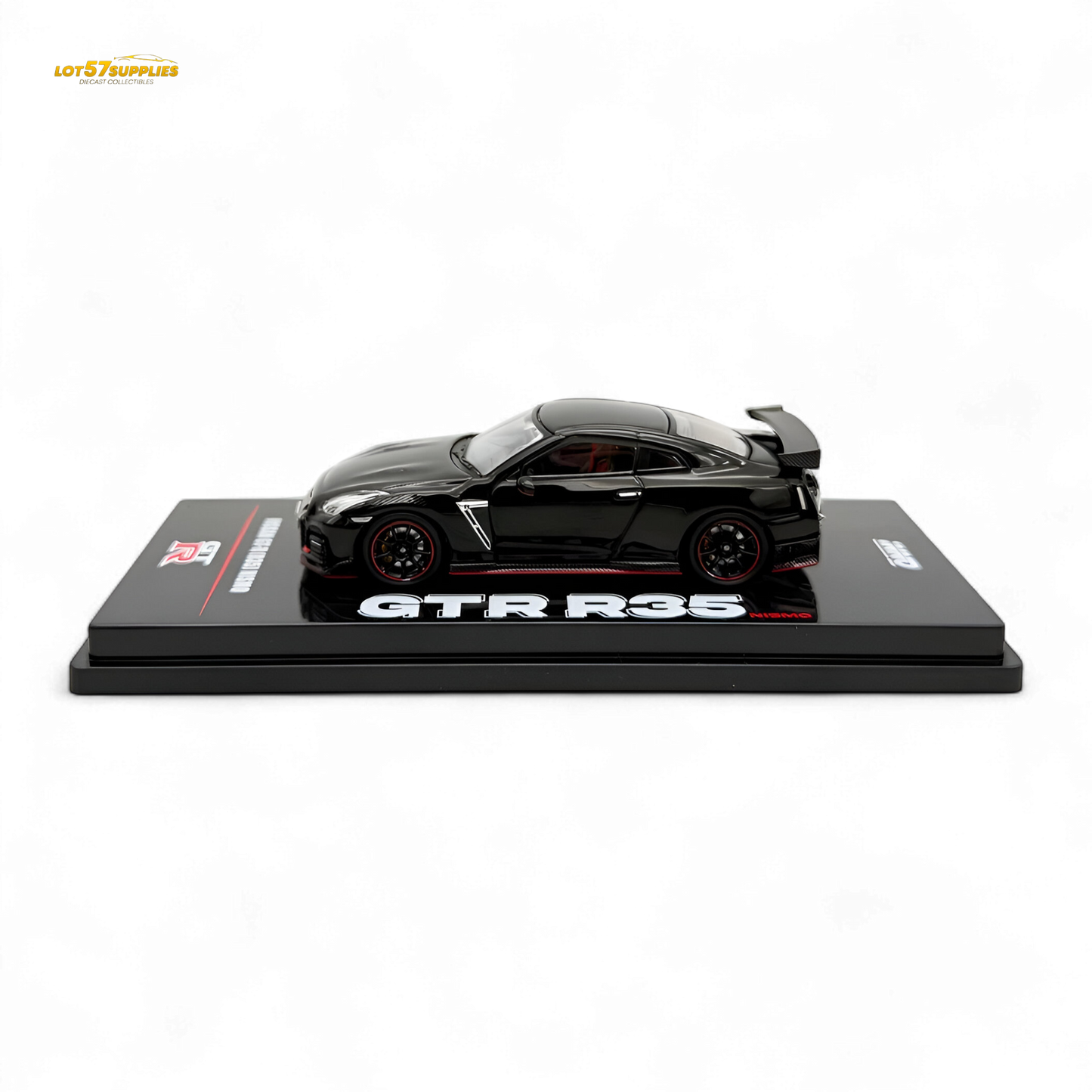 Inno64 Nissan GT-R R35 NISMO Black 1:64 - Evergreen Kings