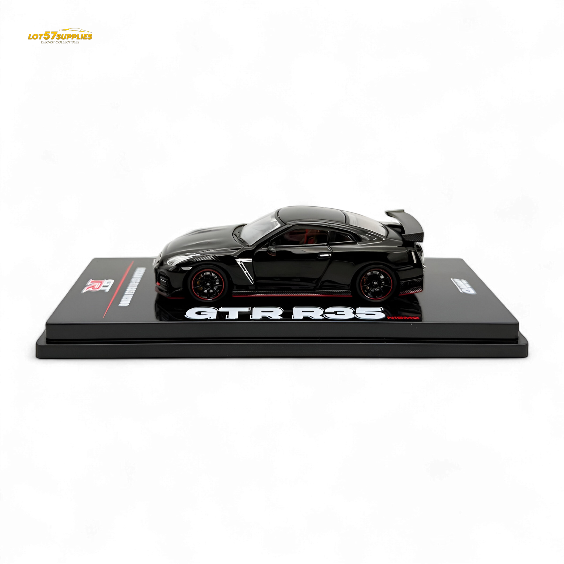 Inno64 Nissan GT-R R35 NISMO Black 1:64 - Evergreen Kings