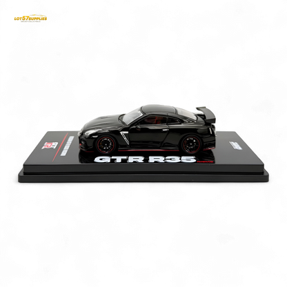 Inno64 Nissan GT-R R35 NISMO Black 1:64 - Evergreen Kings