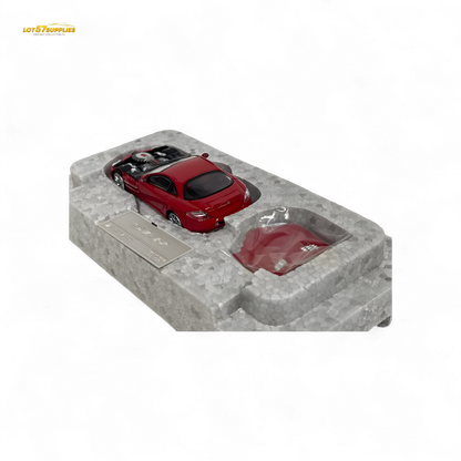 Street Weapon Mercedes-Benz McLaren SLR Red 1:64 - Evergreen Kings