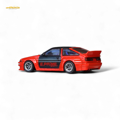 Inno64 Toyota Corolla Sprinter Trueno AE86 Pandem Rocket Bunny 1:64 - Evergreen Kings