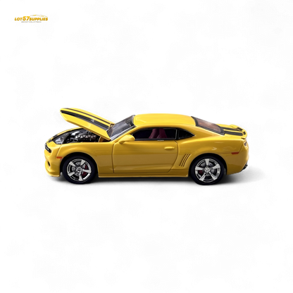 FineWorks64 Chevrolet Camaro Bumblebee Yellow 1:64 - Evergreen Kings