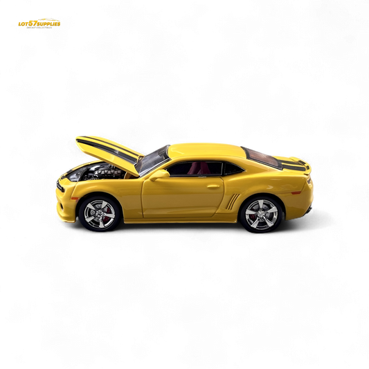 FineWorks64 Chevrolet Camaro Bumblebee Yellow 1:64 - Evergreen Kings