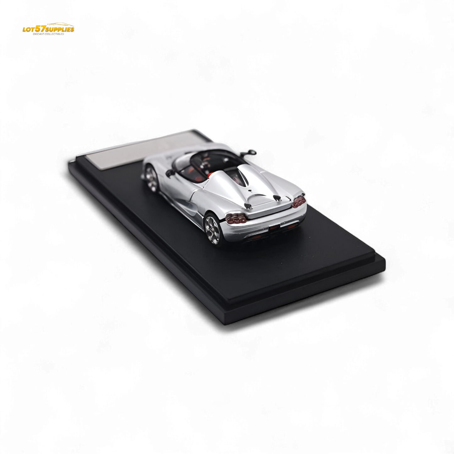 Rhino Model CC850 Silver 1:64 - Evergreen Kings