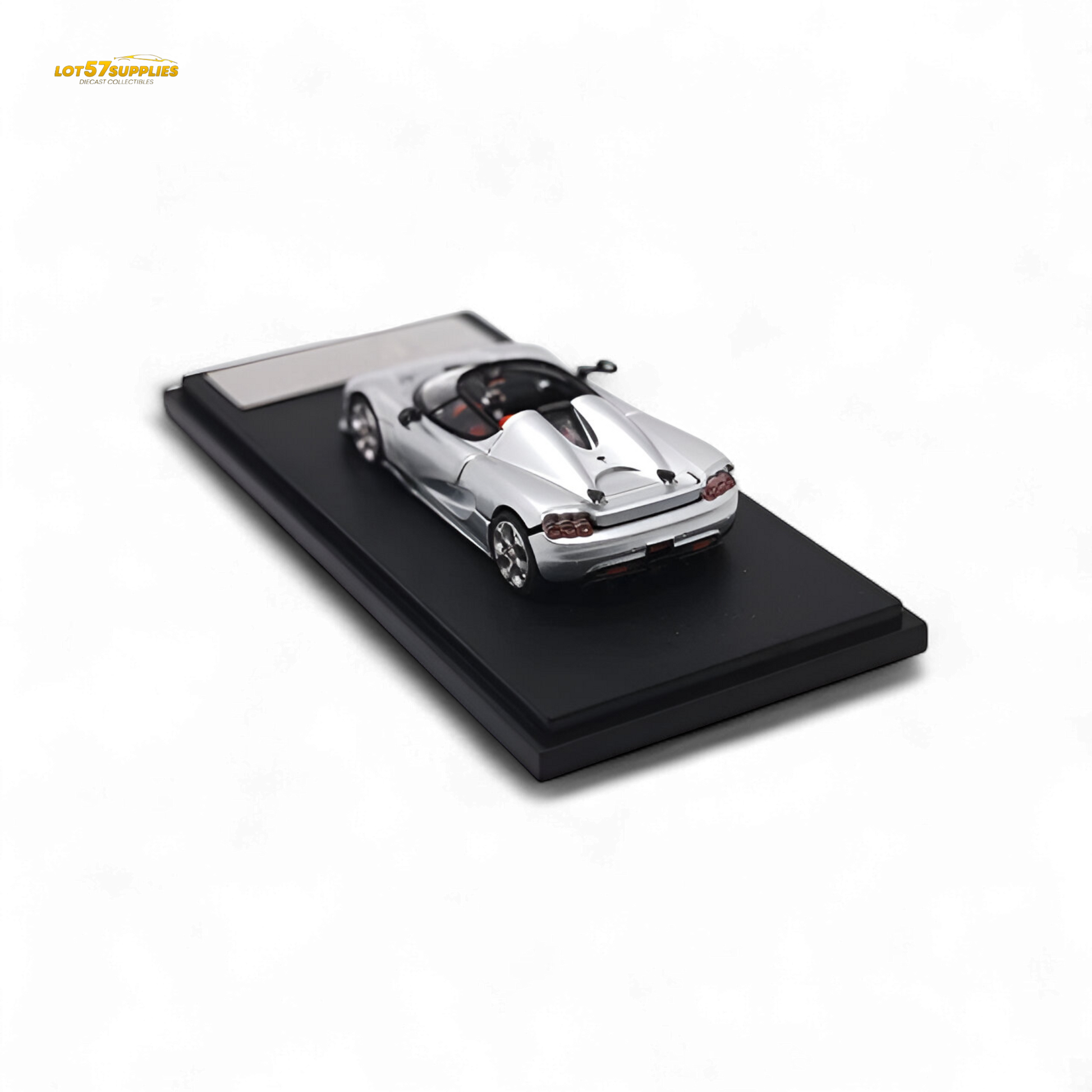 Rhino Model CC850 Silver 1:64 - Evergreen Kings
