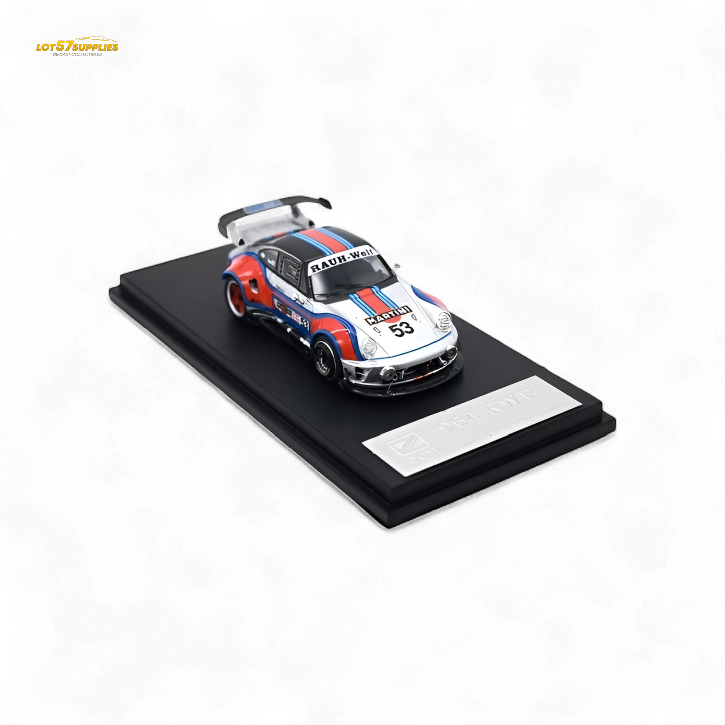 DCM X D.BoModel RWB 964 Martini 1:64 - Evergreen Kings