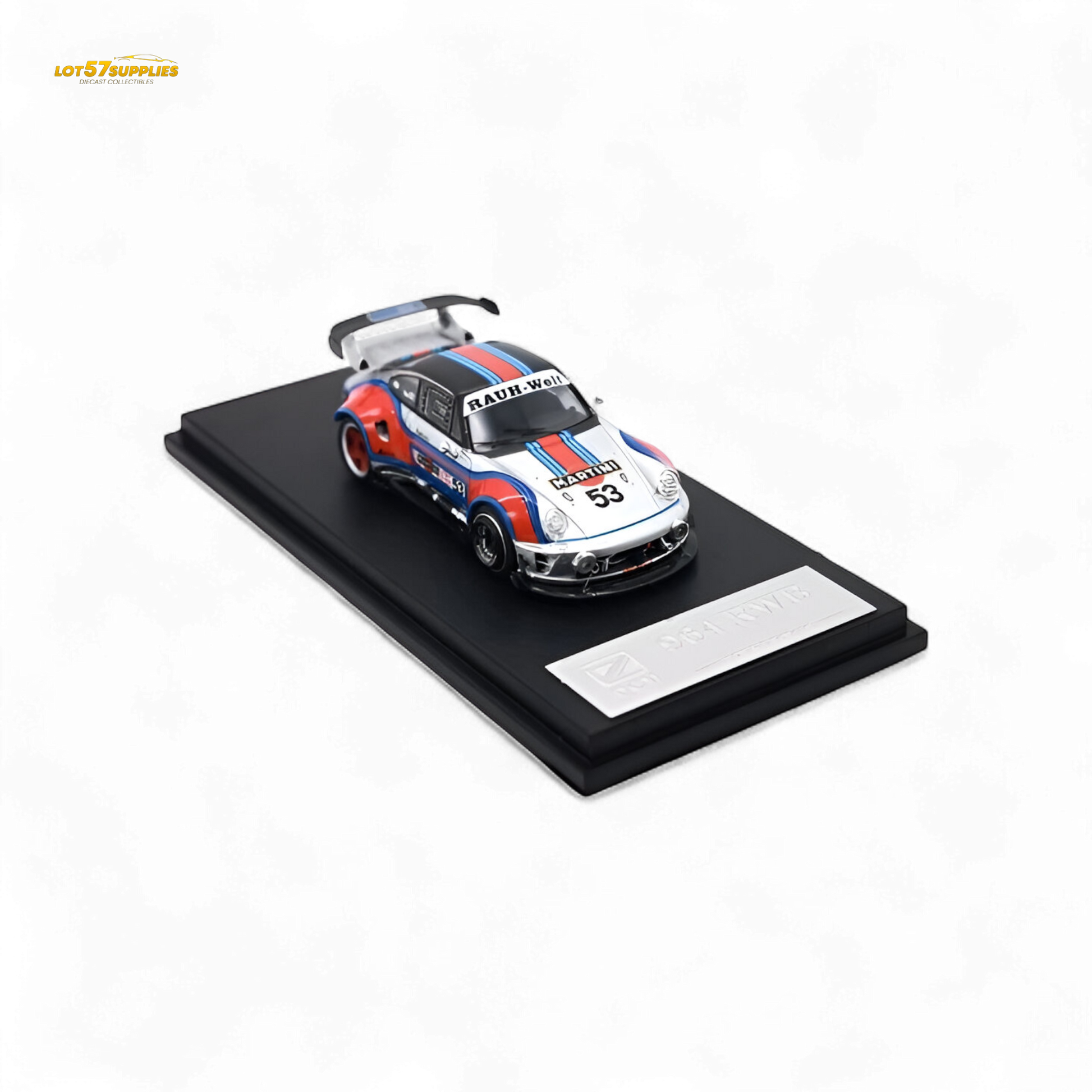 DCM X D.BoModel RWB 964 Martini 1:64 - Evergreen Kings