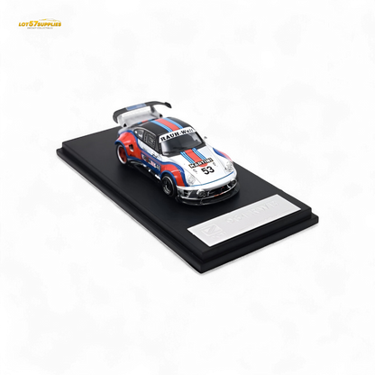 DCM X D.BoModel RWB 964 Martini 1:64 - Evergreen Kings