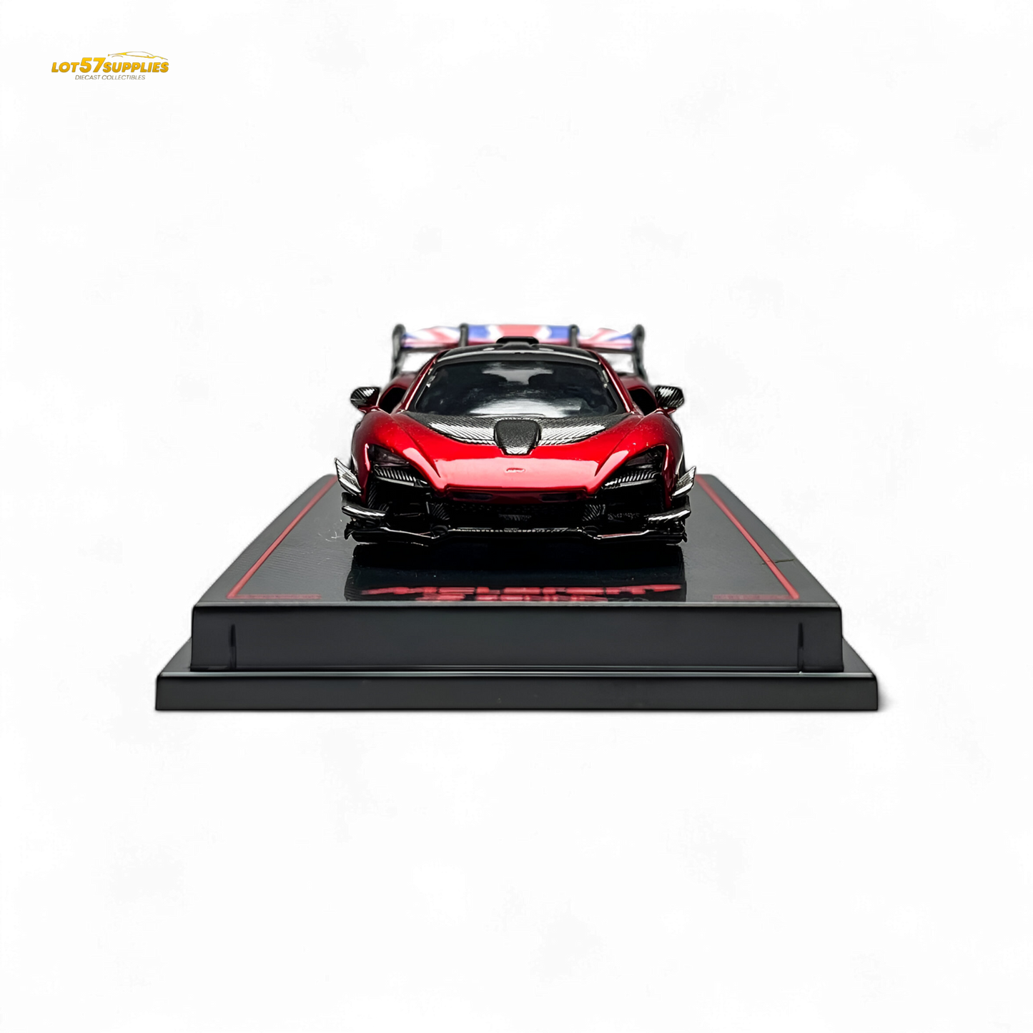 CM Model McLaren Senna GTR Metallic Red 1:64 - Evergreen Kings