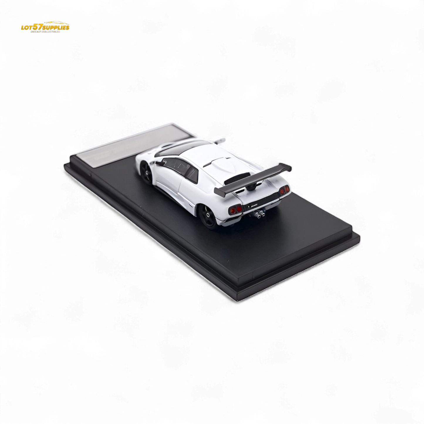 DCM Lamborghini Diablo GT-R White 1:64 - Evergreen Kings