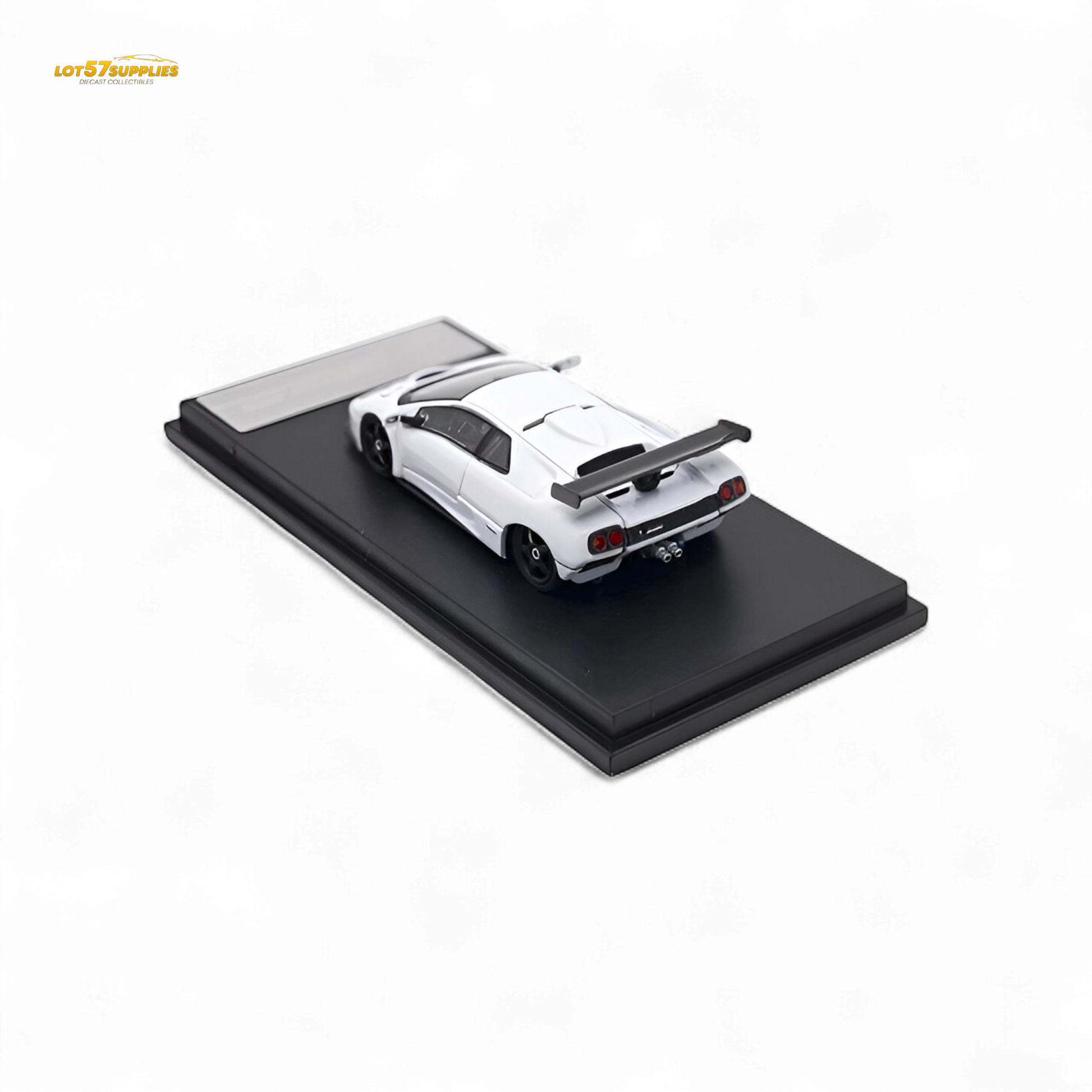 DCM Lamborghini Diablo GT-R White 1:64 - Evergreen Kings