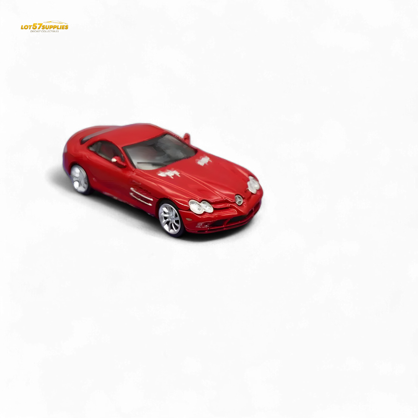 Street Weapon Mercedes-Benz McLaren SLR Red 1:64 - Evergreen Kings