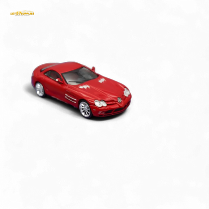 Street Weapon Mercedes-Benz McLaren SLR Red 1:64 - Evergreen Kings