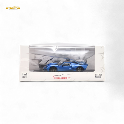 Rhino Model Ford GT40 Blue 1:64 - Evergreen Kings