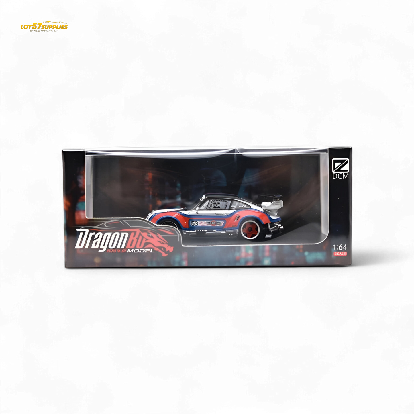 DCM X D.BoModel RWB 964 Martini 1:64 - Evergreen Kings