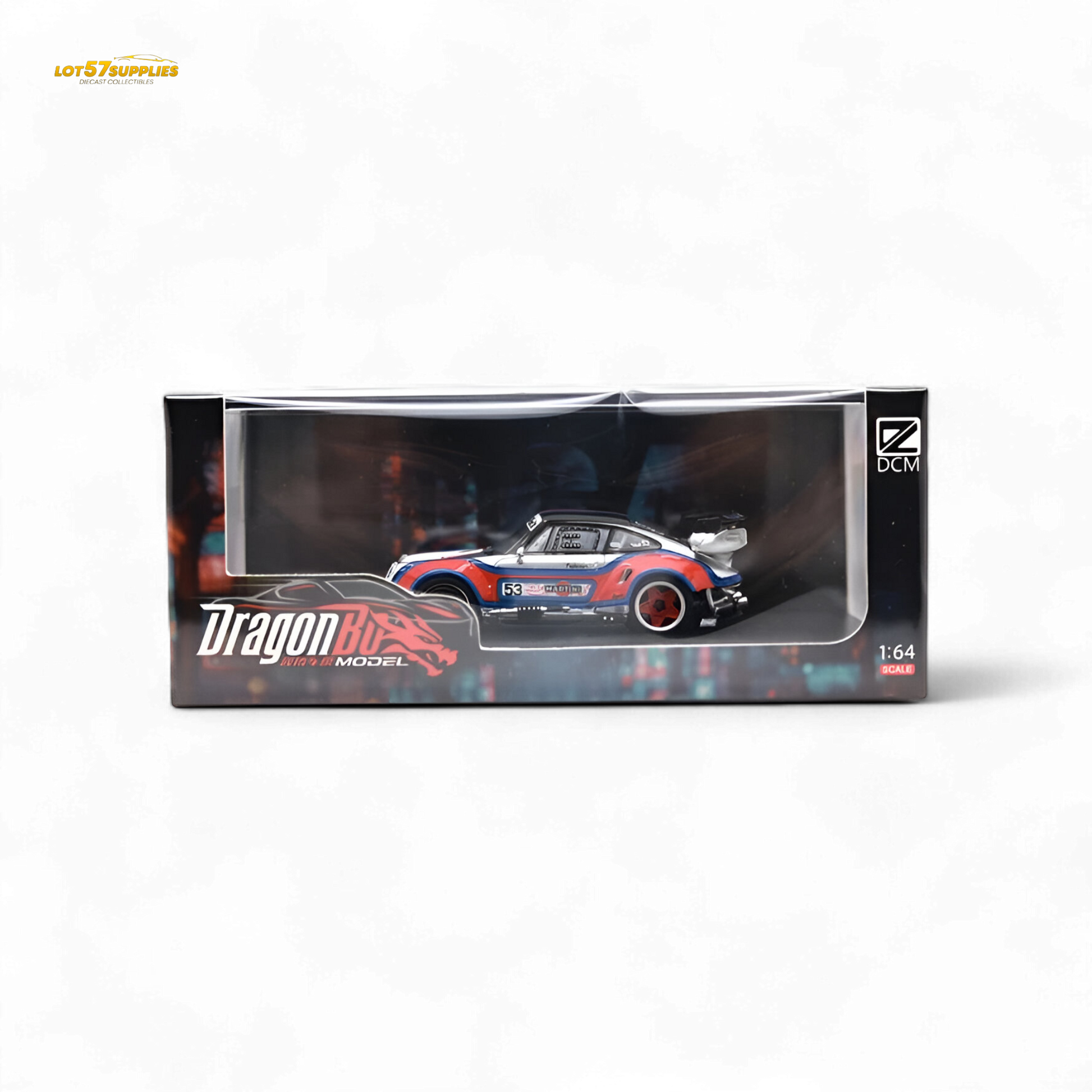 DCM X D.BoModel RWB 964 Martini 1:64 - Evergreen Kings