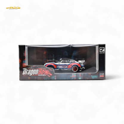DCM X D.BoModel RWB 964 Martini 1:64 - Evergreen Kings