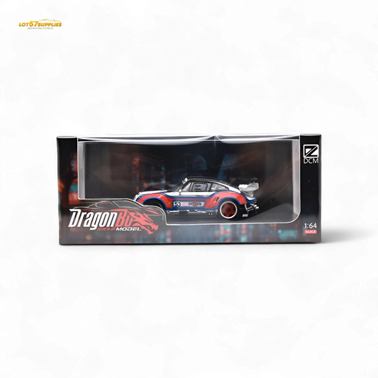 DCM X D.BoModel RWB 964 Martini 1:64 - Evergreen Kings