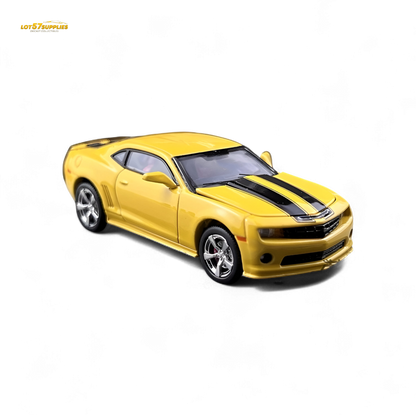FineWorks64 Chevrolet Camaro Bumblebee Yellow 1:64 - Evergreen Kings