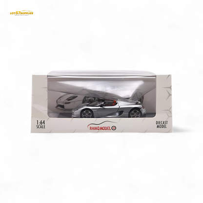 Rhino Model CC850 Silver 1:64 - Evergreen Kings