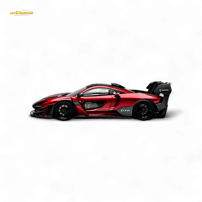 CM Model McLaren Senna GTR Metallic Red 1:64 - Evergreen Kings