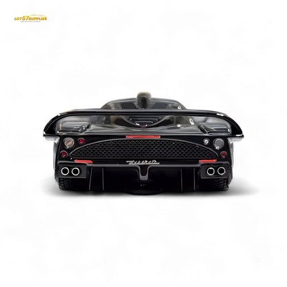 YM Model Maserati MC12 Stradale Corsa Black 1:64 - Evergreen Kings