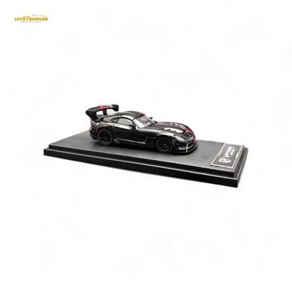 Dodge Viper ACR Venom black diecast model car in 1:64 scale by Lot57Supplies Diecast Shop, detailed miniature vehicle.
