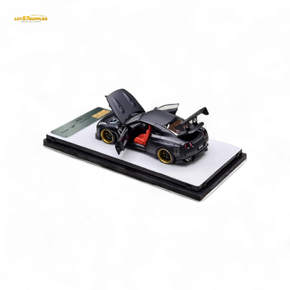 PGM Rocket Bunny R35 Matte Black 1:64 - Evergreen Kings