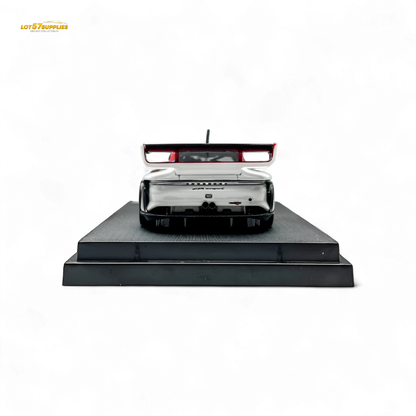 HKM Model Porsche 911 GT3 Rennsport White 1:64 - Evergreen Kings