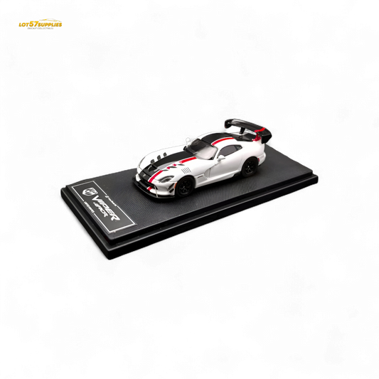 Hone Model Dodge Viper ACR White 1:64 - Evergreen Kings