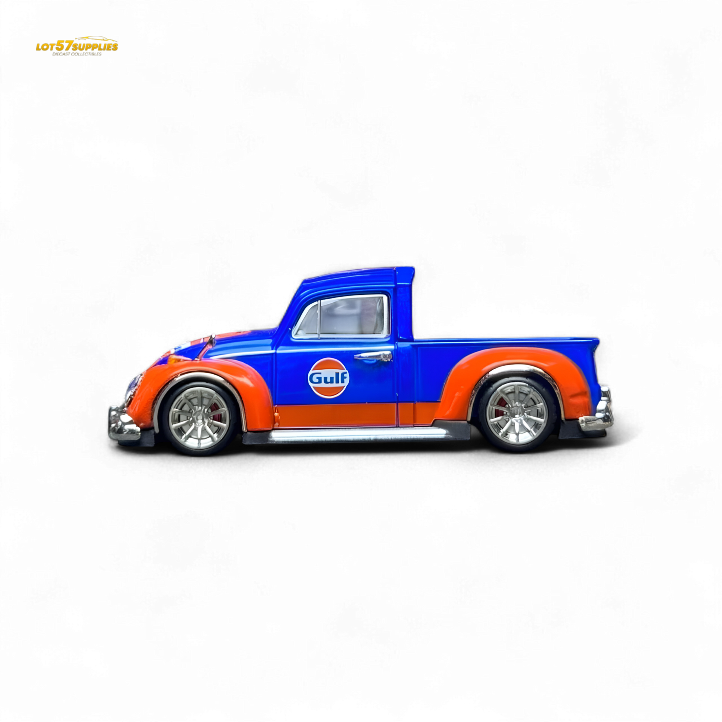 Liberty 64 VW Beetle Pickup G U L F Livery 1:64 - Evergreen Kings