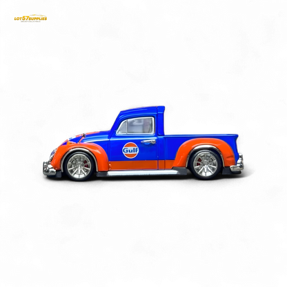 Liberty 64 VW Beetle Pickup G U L F Livery 1:64 - Evergreen Kings