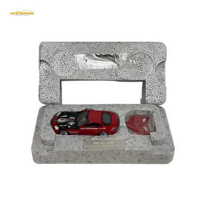 Street Weapon Mercedes-Benz McLaren SLR Red 1:64 - Evergreen Kings